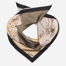 San Siro - Silk Neckerchief - Tan