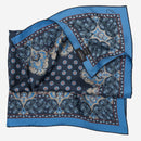Filippo - Silk Neckerchief - Navy
