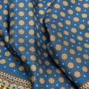 Toscana - Silk Neckerchief - Prussian Blue