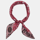 Caserta - Silk Neckerchief - Red