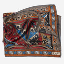 Capri - Silk Neckerchief - Red