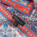Barbaresco - Silk Neckerchief - Red