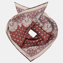Filippo - Silk Neckerchief - Venetian Red