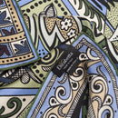Capri - Silk Neckerchief - Sage Green