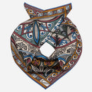 Capri - Silk Neckerchief - Teal