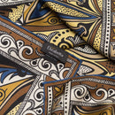 Capri - Silk Neckerchief - Yellow