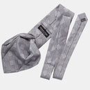 Savoia - Jacquard Silk Tie - Black