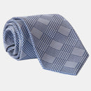 Savoia - Jacquard Silk Tie - Blue