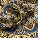 Tragara - Silk Pocket Square - Yellow