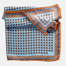 Toscana - Silk Neckerchief - Sky Blue
