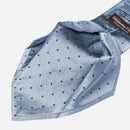 Pisa - Silk Jacquard Tie - Sky Blue