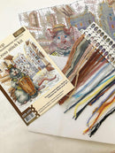 Italian Streets SNV-699 Counted Cross Stitch Kit