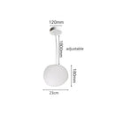 Italian style white bubble glass pendant lamp kitchen light