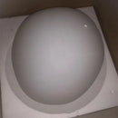 Italian style white bubble glass pendant lamp kitchen light