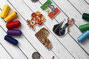 Italy Magnets P-309 / SR-309 Plastic Canvas Counted Cross Stitch Kit
