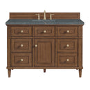 James Martin Lorelai 48" Single Bathroom Vanity, Mid-Century Walnut