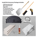 CBO 750 DIY Brick Pizza Oven Kit | Outdoor Wood Fired Pizza Oven | Our Most Popular Bundle | 38" x 28" Cooking Surface