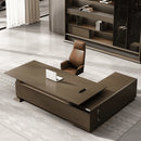 Atlee · Modern L-Shaped Executive Desk