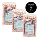 It's A Girl Pink Marshmallow Flavored Popcorn | Pack of 3 | 7 oz | HR Poppin' Snacks