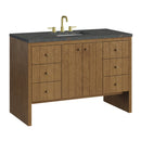 James Martin Hudson 48" Single Bathroom Vanity, Honey Oak