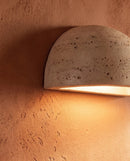 Ivado Travertine Wall Lamp