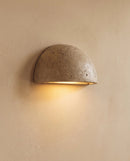 Ivado Travertine Wall Lamp