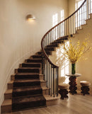 Ivado Travertine Wall Lamp
