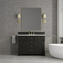 James Martin Brookfield 48" Single Bathroom Vanity, Black Onyx