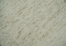 Ivory and Brown Abstract Hand Tufted Multi Size Natural Wool Area Rug