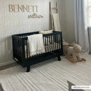 Ivory Cira Textured Trellis Fringe Area Rug - Clearance