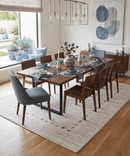 Ivory Contemporary Gabbeh Border Design Hand Loomed Wool Rug