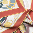 Anthea - Silk Foulard - Ivory