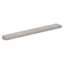 Ivory Flow Matte Bullnose Porcelain Moldings 4x24