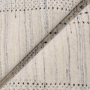 Ivory Gabbeh Design Hand Loomed Wool Area Rug