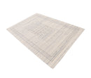 Ivory Gabbeh Design Hand Loomed Wool Area Rug