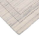 Ivory Gabbeh Design Hand Loomed Wool Area Rug