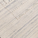 Ivory Gabbeh Design Hand Loomed Wool Area Rug