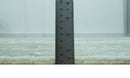 Ivory, Olive and Teal Hand Knotted Traditional Heriz Custom Made wool area rug