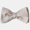 Bellini - Silk Bow Tie - Champagne
