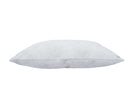 Ivory Square and Lumbar Luxury Velvet Pillow | TRDPL01