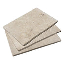 Ivory Tumbled Travertine Pavers 16x16