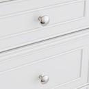 James Martin Bristol 60" Double Bathroom Vanity, Bright White
