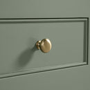 James Martin Breckenridge 60" Double Bathroom Vanity, Smokey Celadon