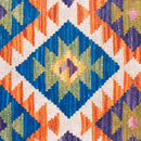 Zirl Bright Orange Pillow Cover