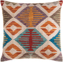 Hittisau Bright Orange Pillow Cover