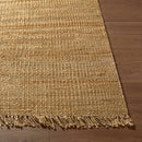 Oaks Perfect Flatweave Jute Rug