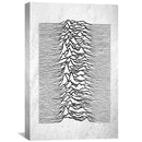 J Division White Canvas