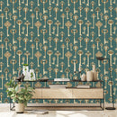 Keys Pattern Wallpaper