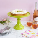 Melamine Cake Stand in Green by Cakewalk