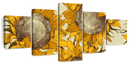 Yellow Sunflowers Wall Art
